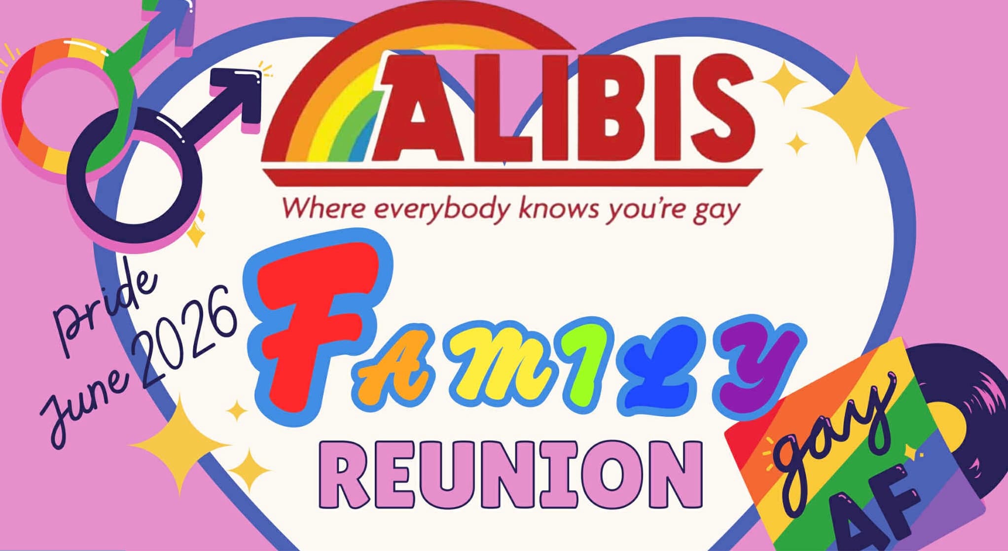 Pride at Alibi's OKC 1