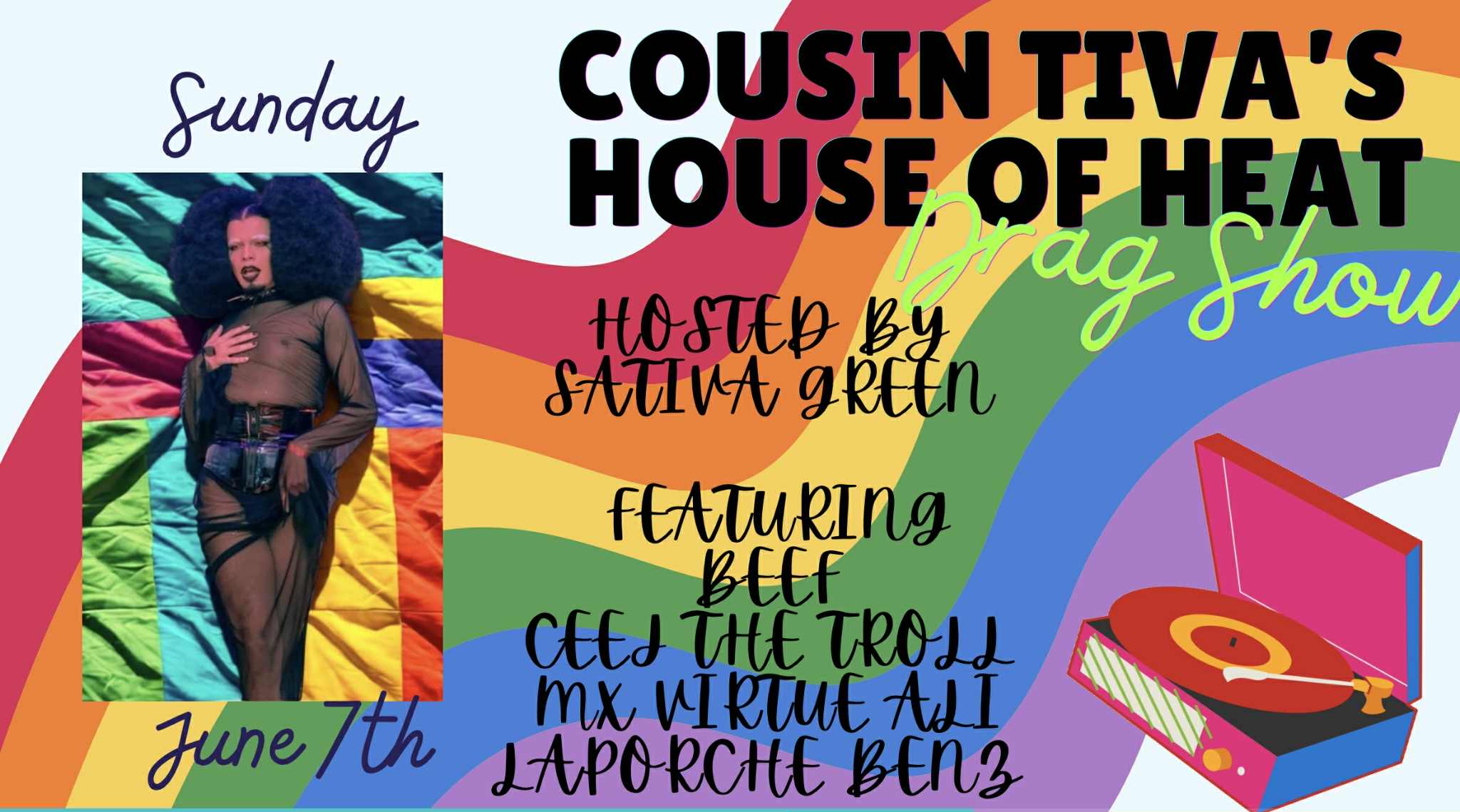 Pride at Alibi's OKC 6