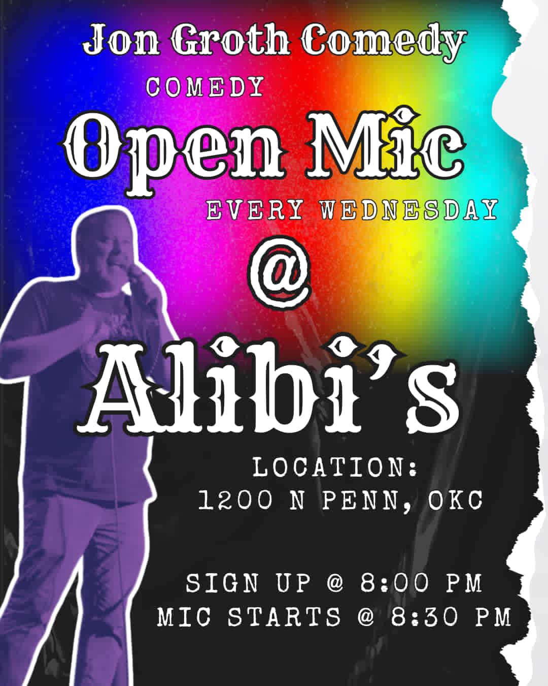 Queer Comedy with Jon Groth