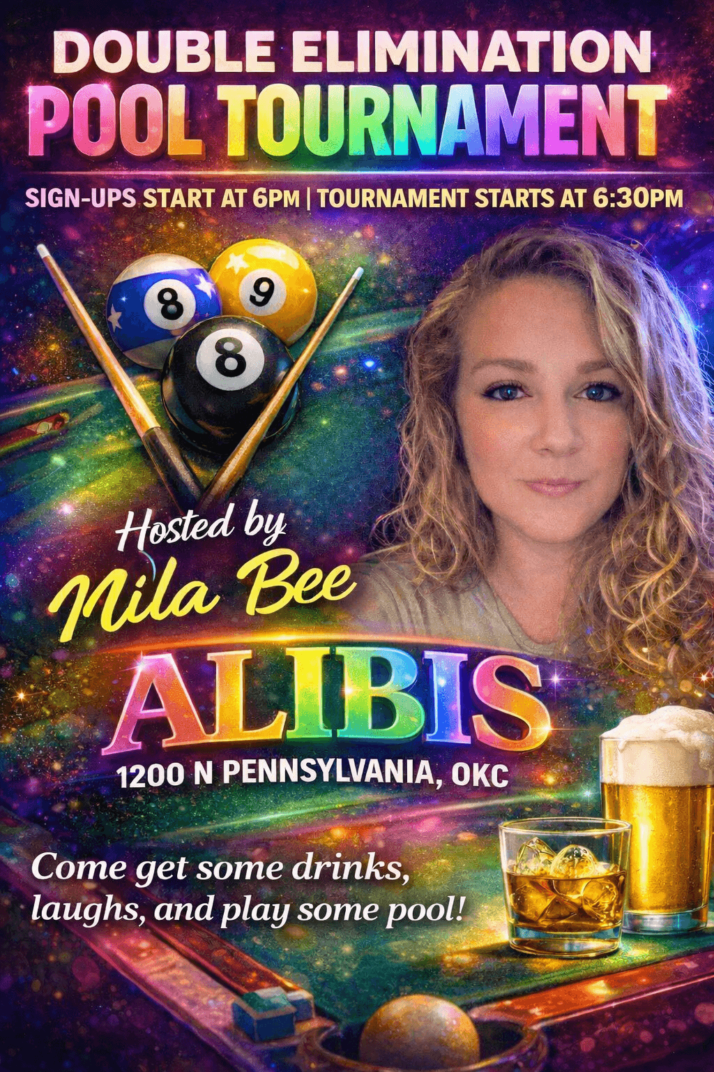 Pool Tournament Night