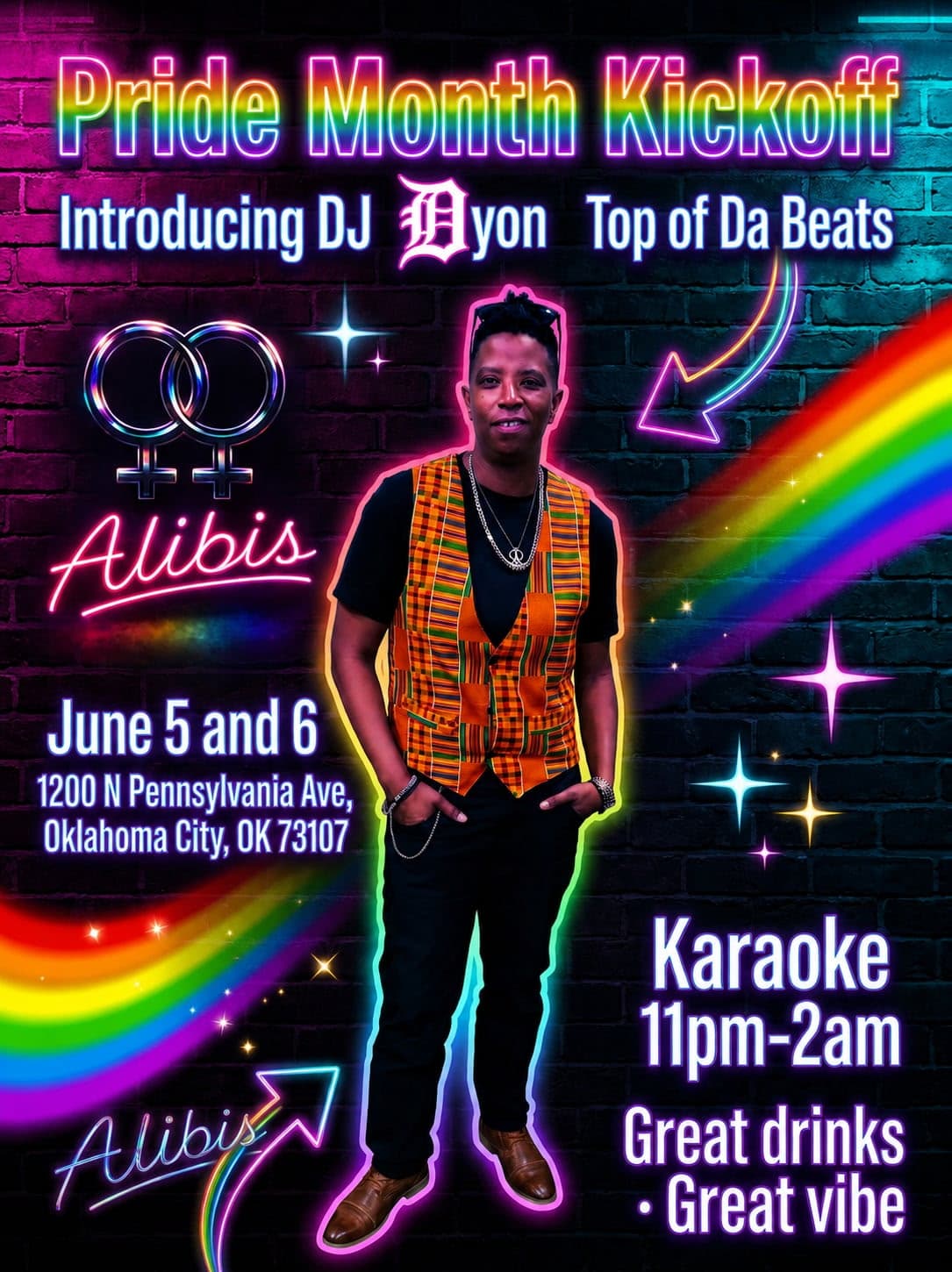 Pride Karaoke With Dyon Top