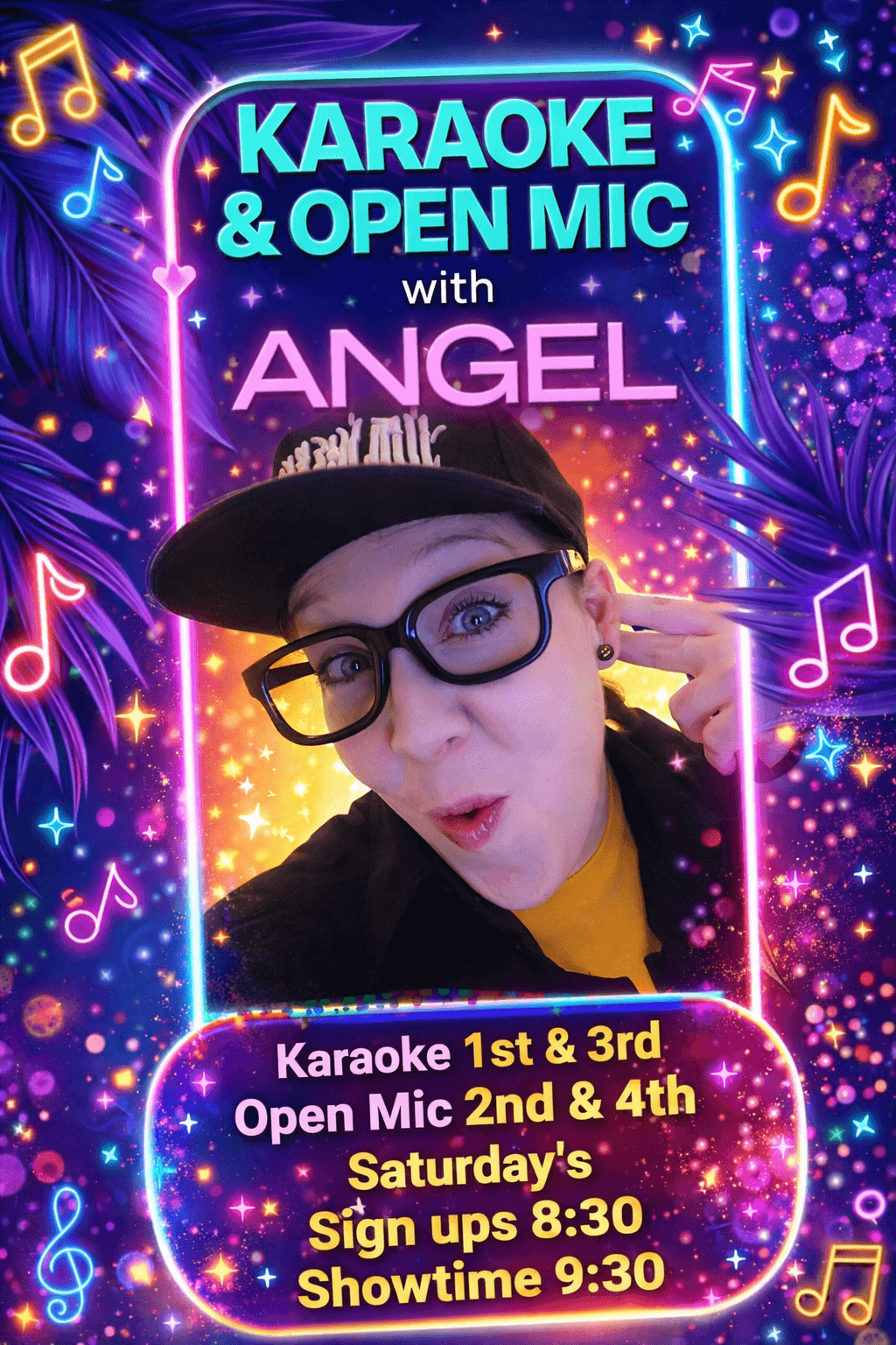 Karaoke/ Open Mic