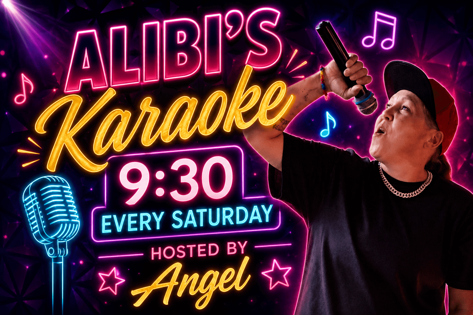 Karaoke with Angel Hamilton