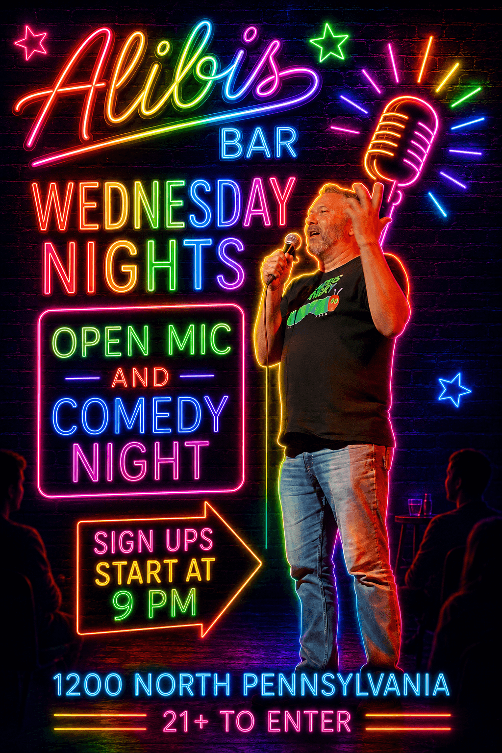 Queer Comedy with Jon Groth