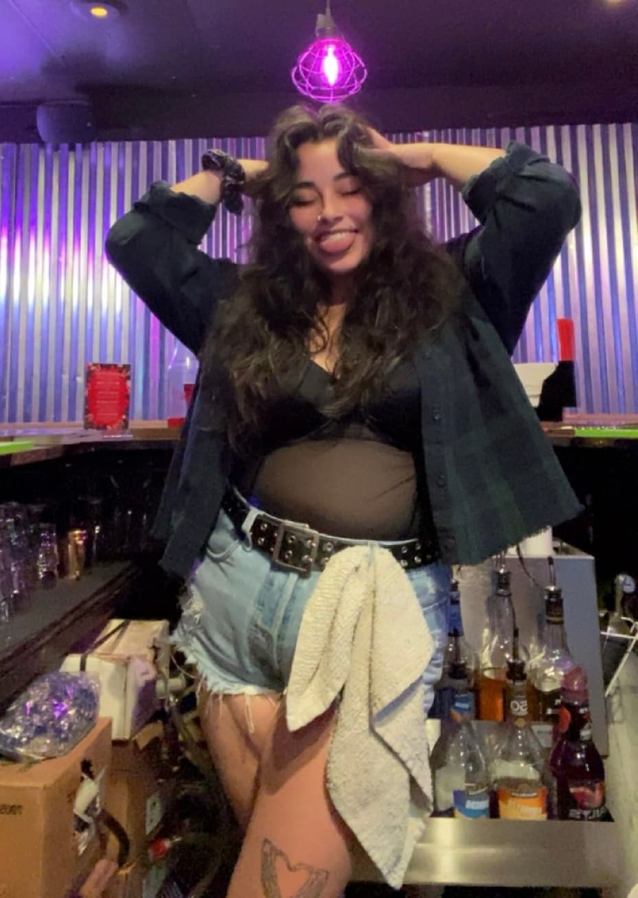 Morgan Parker - Bartender